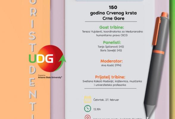 IURISTUDENTIA - 150 godina Crvenog krsta Crne Gore