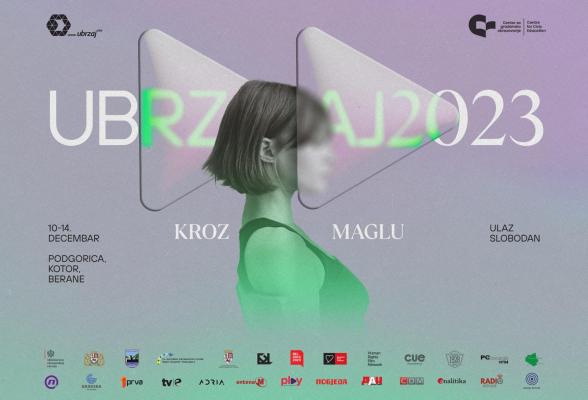 Promocija Crnogorskog festivala filma o ljudskim pravima UBRZAJ 2023