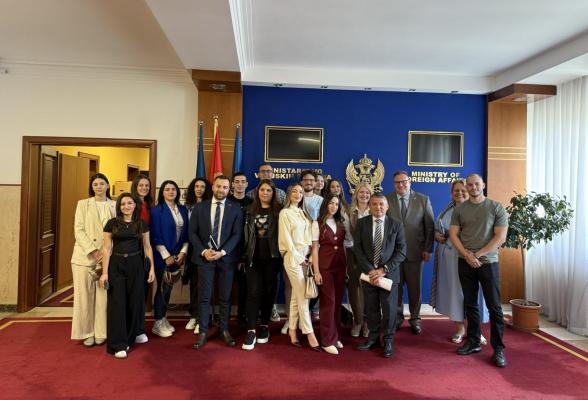 Posjeta studenata Fakulteta Humanističkih studija Ministarstvu vanjskih poslova