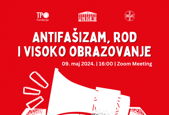 Online panel pod nazivom "Antifašizajm, rod i visoko obrazovanje"