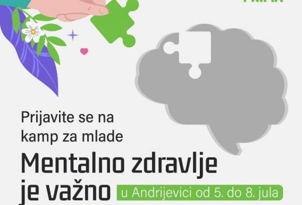 Otvorene prijave za kamp za mlade