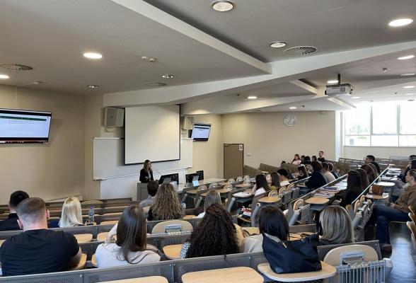 Erasmus+ Day i Peer Discussion Session održani na UDG-u u okviru projekta ESN-AIR