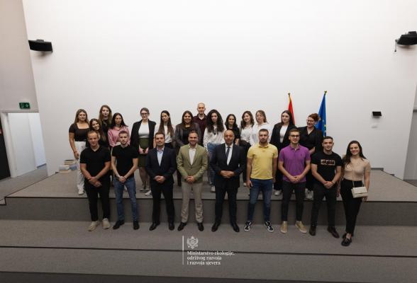 Posjeta studenata Humanističkih studija Ministarstvu ekologije, održivog razvoja i razvoja sjevera
